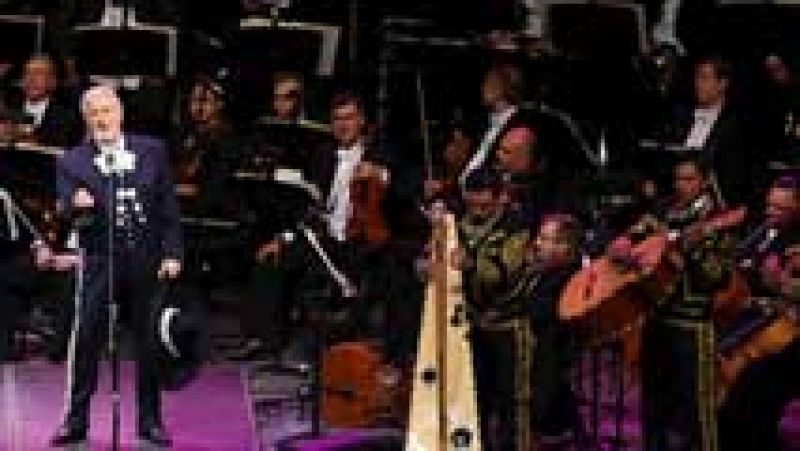 Plácido Domingo celebra sus 55 años de actuaciones con un concierto emblemático