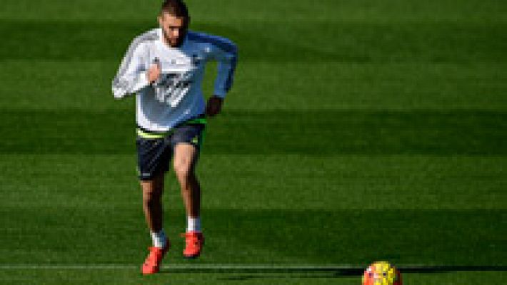 Telediario 1 - El Madrid, pendiente de Benzema y Ramos