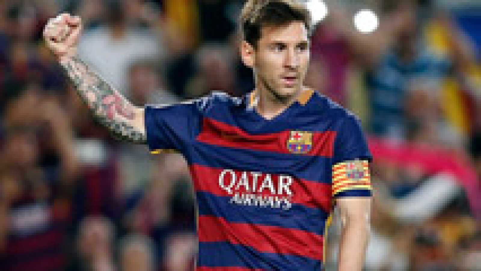 Telediario 1: El Barça esconde a Messi | RTVE Play