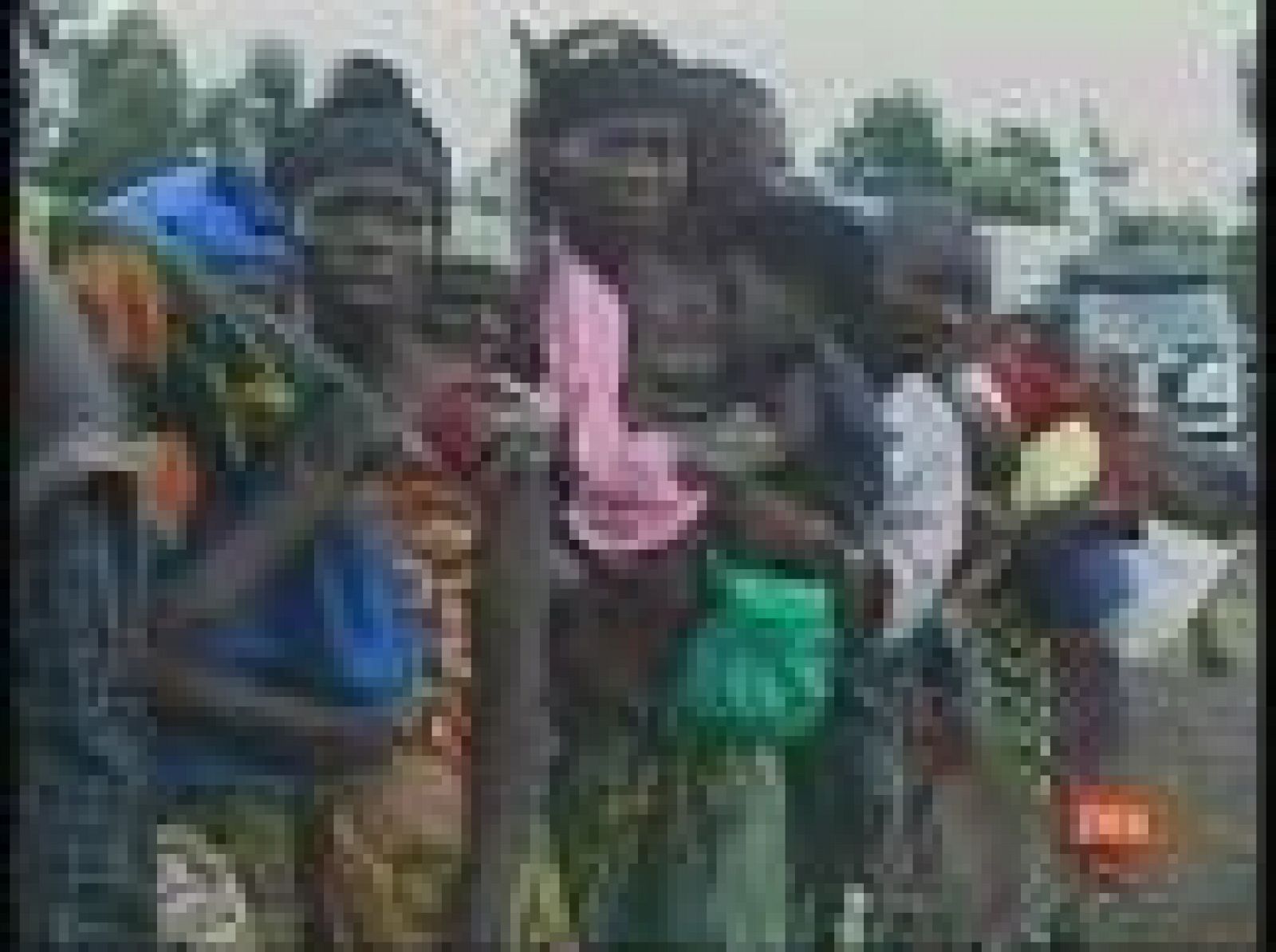 El conflicto de la . del Congo toma visos de volver a salpicar a toda la  región 