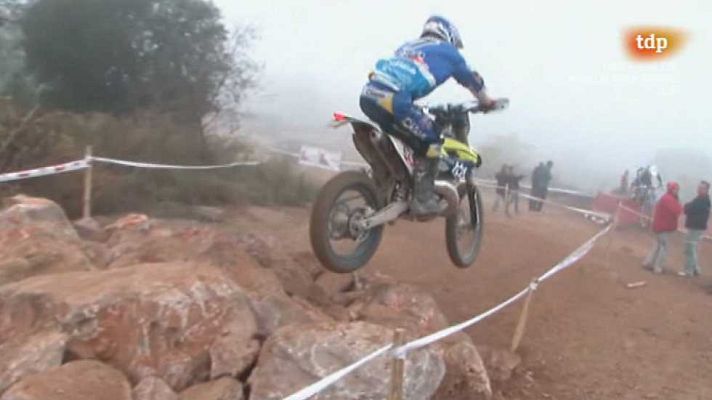 Motociclismo - Enduro. Campeonato España. Castellolí
