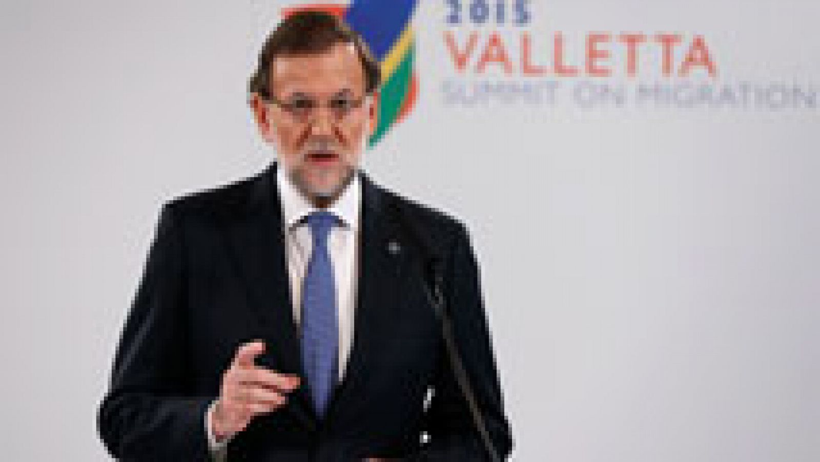 Telediario 1: Rajoy asegura que "no mirará a otro lado"   | RTVE Play