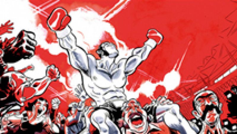 Teaser del cómic 'El boxeador'