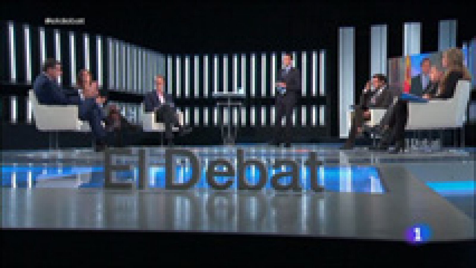 El debat de La 1: Actualitat política catalana | RTVE Play