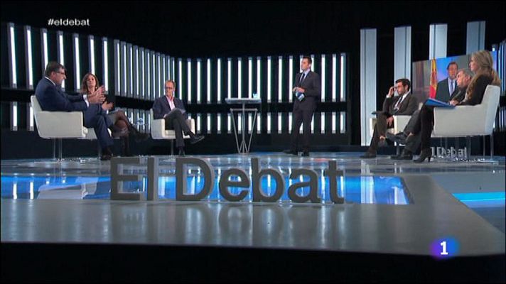 El debat de La 1 - Actualitat política catalana