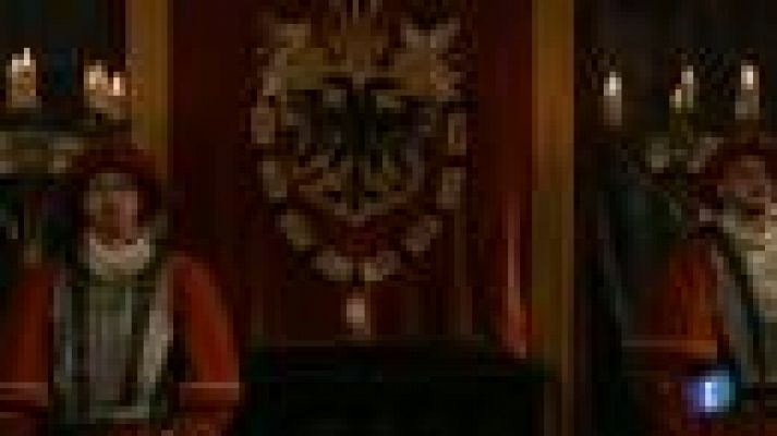 Carlos, Rey Emperador - Carlos V se marcha de Flandes