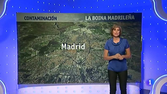 Por qué a Madrid le ha salido una 'boina' de contaminación, y por qué no se va