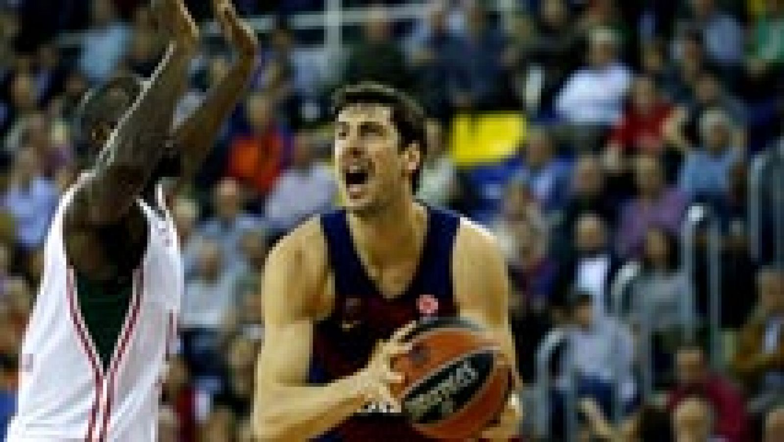 FC Barcelona 72 - 68 Lokomotiv Kuban - Baloncesto en RTVE | Ver