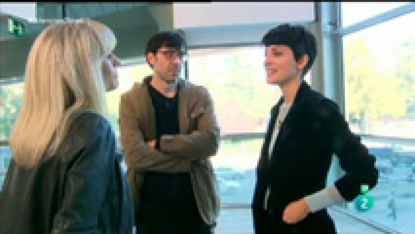 Atención obras - Barbara Lennie e Israel Elejalde, protagonistas del Festival