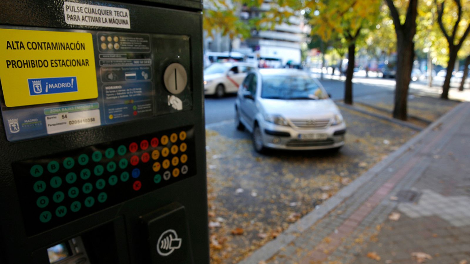 Sabanés explica que la información de contaminación es "variable"