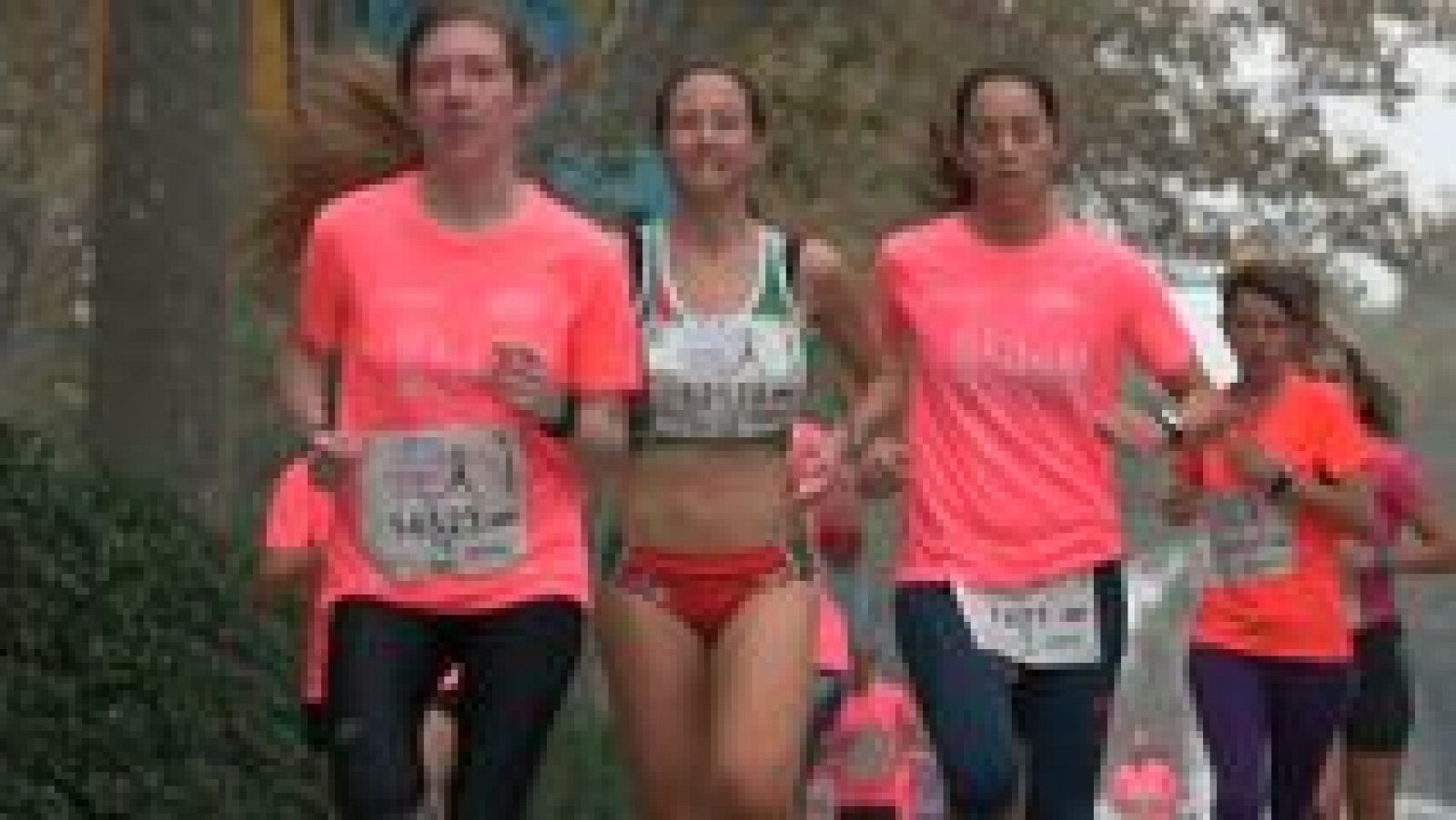 Atletismo: Circuito carrera de la mujer: Barcelona  | RTVE Play