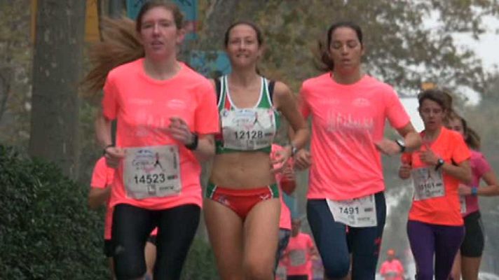 Atletismo - Circuito carrera de la mujer: Barcelona