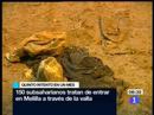 Telediario 1 - Telediario en 4' - 10/11/08