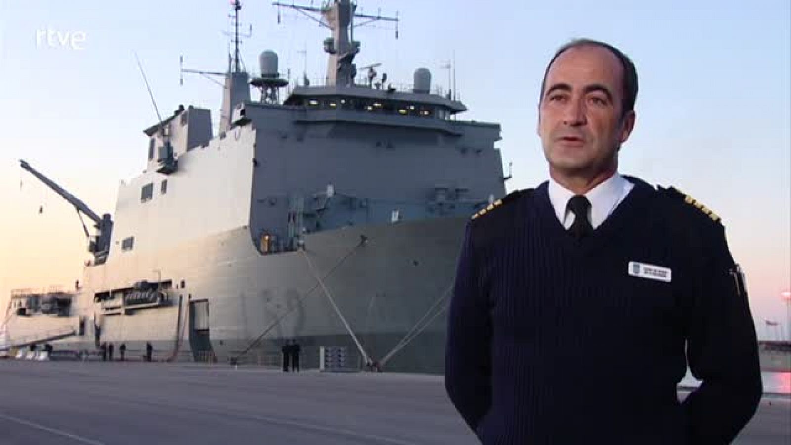 Alfonso Delgado Moreno. Jefe de Estado Mayor de la Fuerza de Acción Naval y de la Fuerza Marítima de Alta Disponibilidad de OTAN en España
