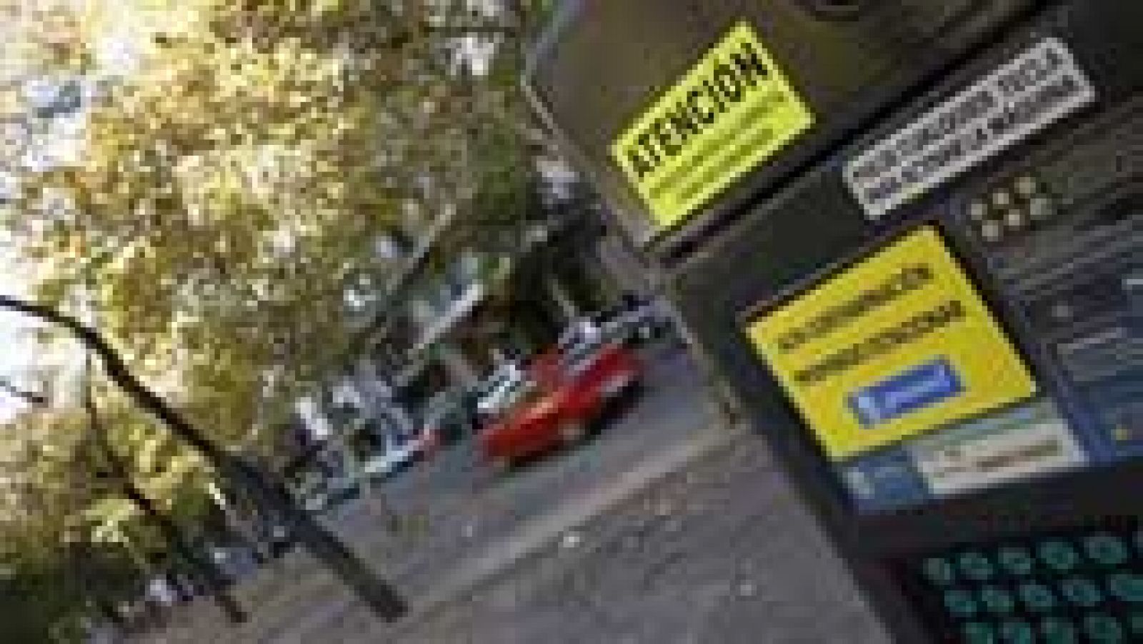 Telediario 1: Madrid prohíbe aparcar en el centro a los no residentes | RTVE Play