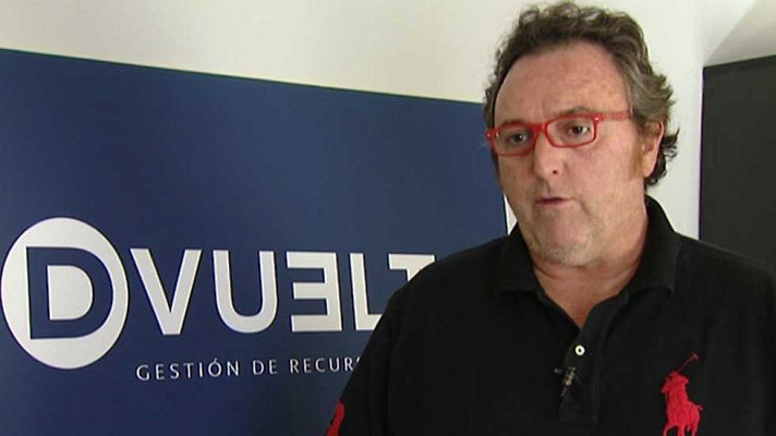 Telediario 1 - Diversidad de opiniones ante la prohibición de aparcar