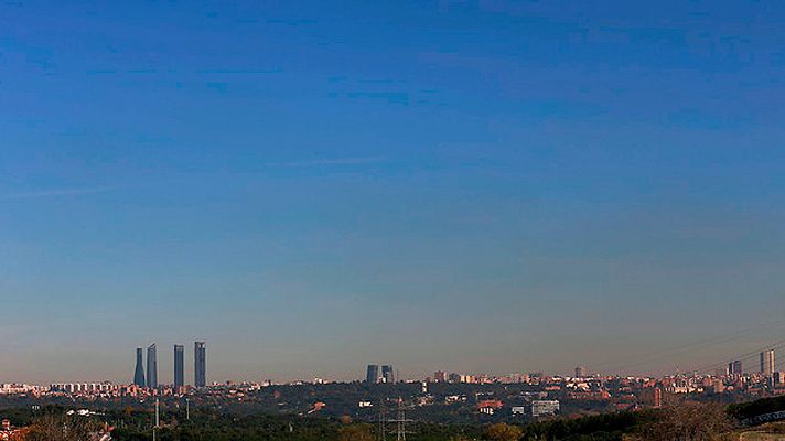 Telediario 1 - Los ecologistas valoran las medidas contra la contaminación