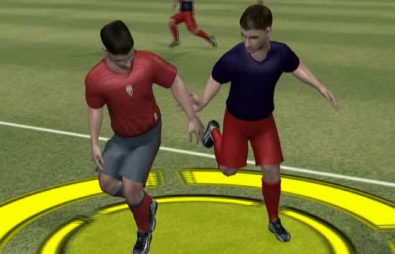 Club de fútbol analiza una jugada polémica en el encuentro Osasuna-Atlético de Madrid.