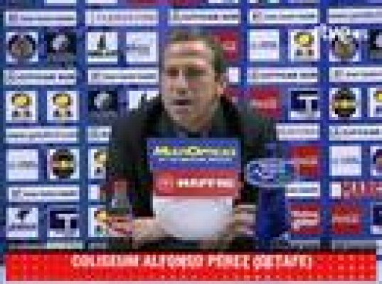  - 'El arbitro no tuvo delicadeza'