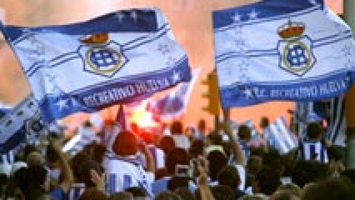 Telediario 1 - El Recreativo de Huelva nombrado Bien de Interés Cultural