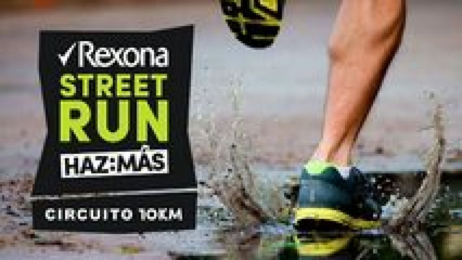 Atletismo: Rexona Street Run 10KM. Zaragoza | RTVE Play