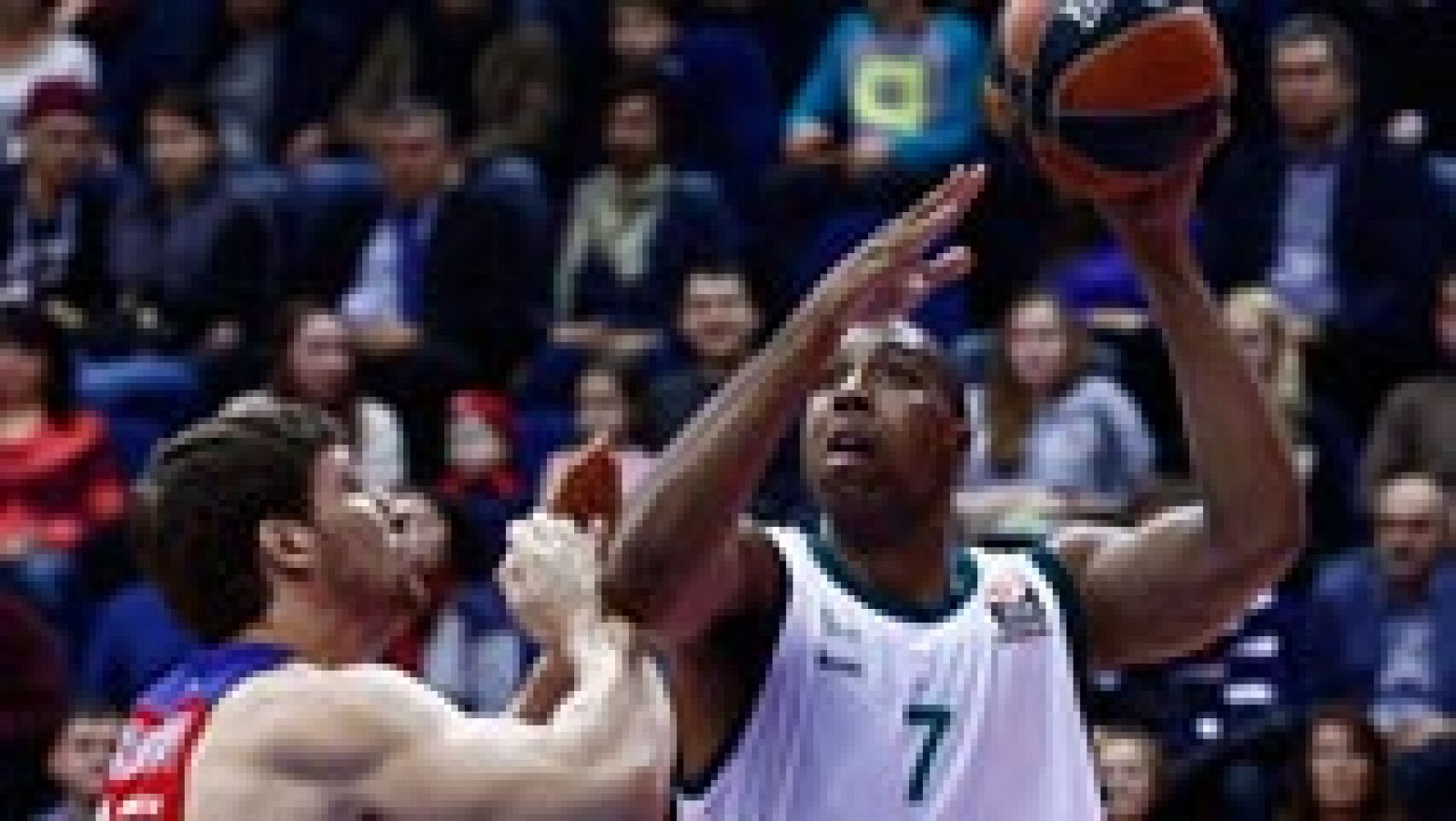 Baloncesto en RTVE: CSKA 78-86 Unicaja | RTVE Play