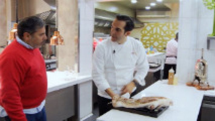 Aquí la Tierra - Cochinillo con Estrella Michelin