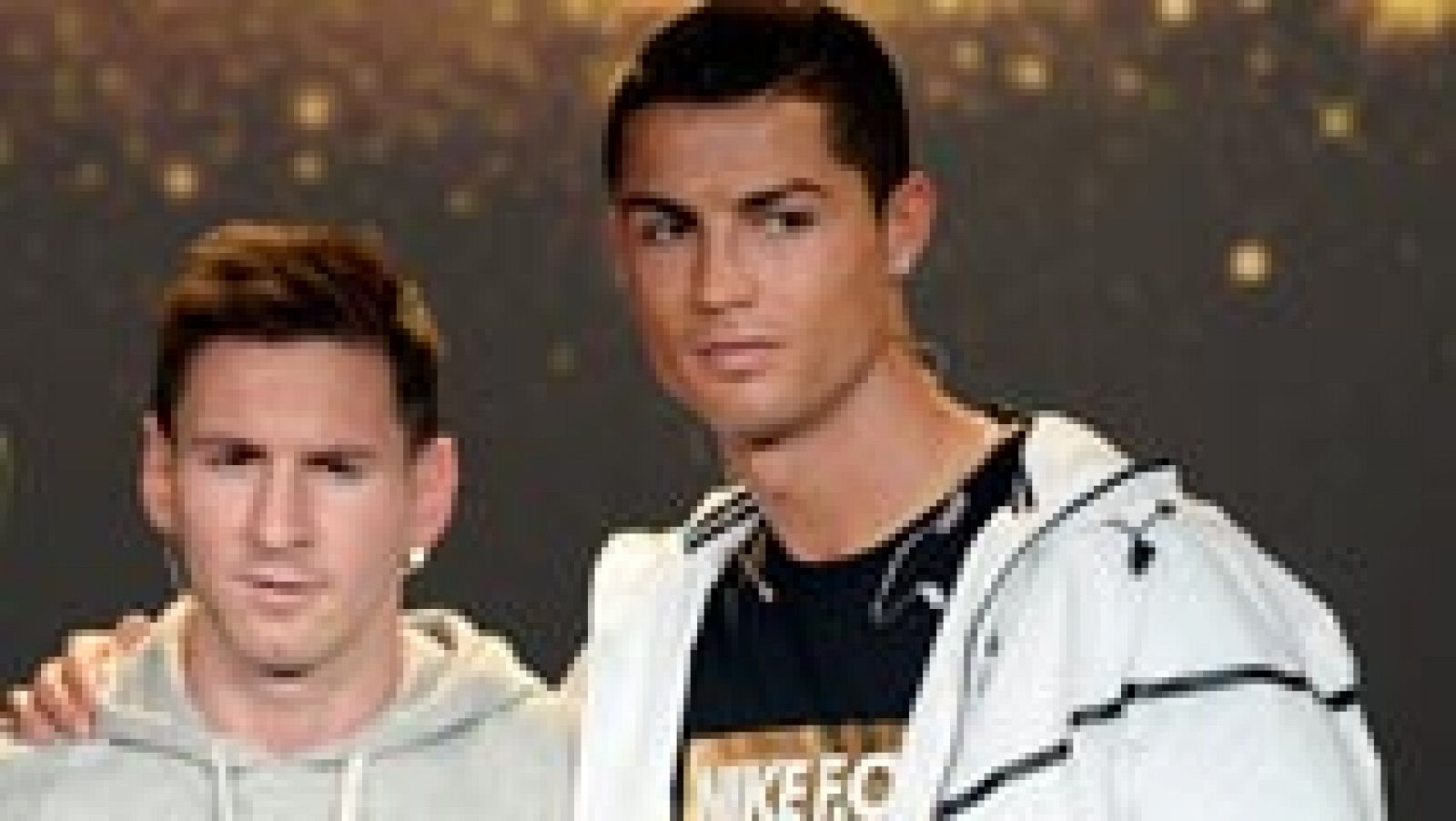 Telediario 1: Cristiano: "Creo que Messi va a ganar este año el Balón de Oro" | RTVE Play