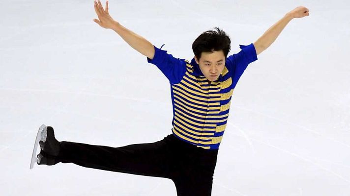 Patinaje sobre hielo - Trophee Eric Bompard: Programa corto masculino