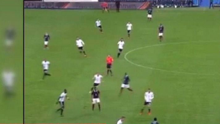  - Explosión en el Stade de France