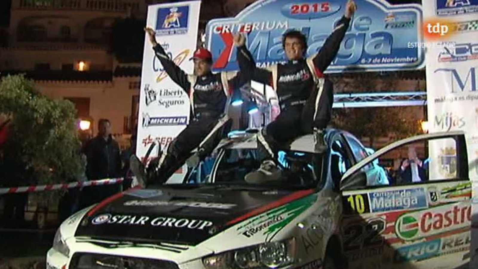 Automovilismo - Campeonato de España de Rallys de Tierra 'Rallye de Málaga'