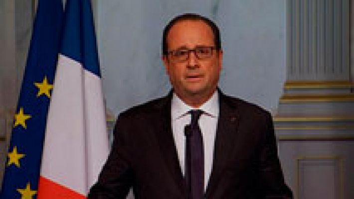 Hollande declara el estado de emergencia en Francia tras los atentados en París
