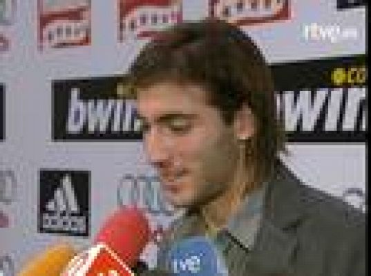  - Schuster, Higuaín y Sanz