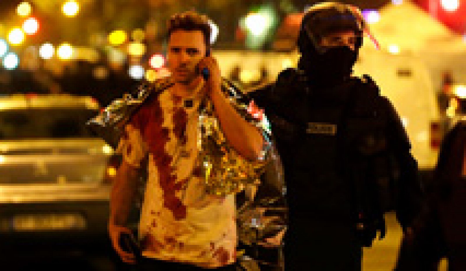 Informativo 24h: Atentado en París: Más de un centenar de muertos en una cadena de atentados en París | RTVE Play