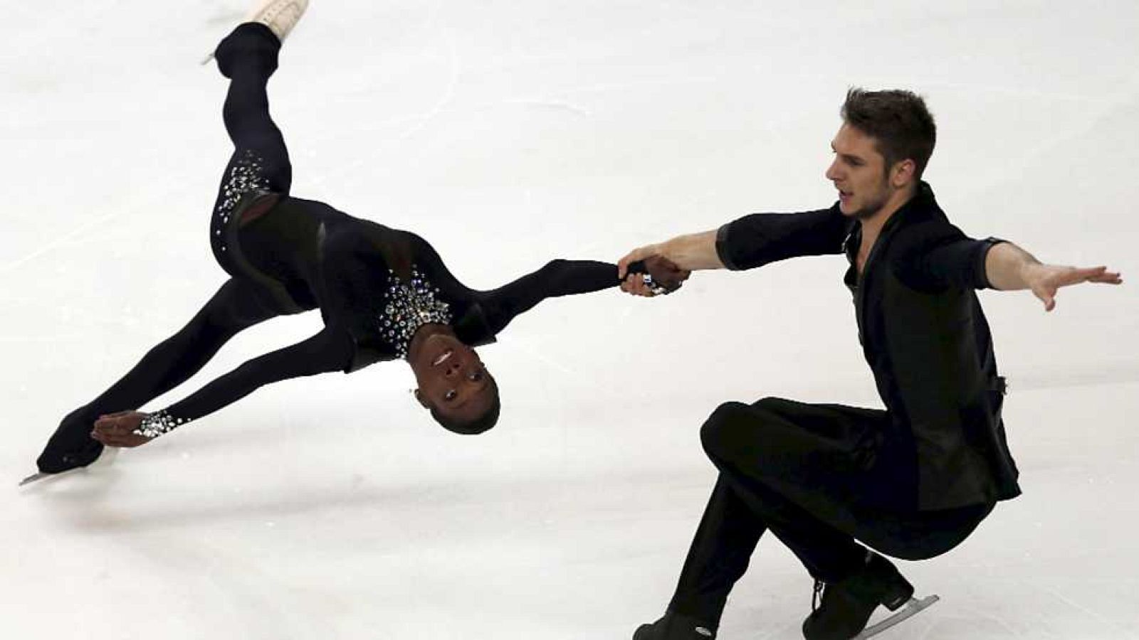Patinaje artístico - Trophee Eric Bompard: Programa corto parejas - ver ahora