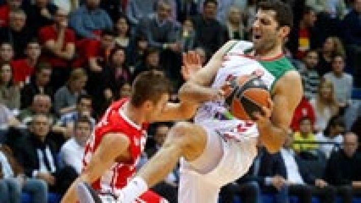 Baloncesto en RTVE - Cedevita Zagreb 76 - 67 LAboral Kutxa