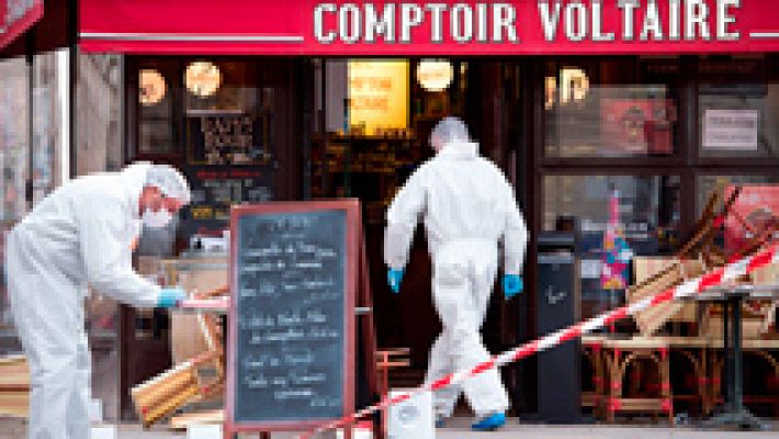 Informativo 24h - El Gobierno francés pide a los parisinos que no salgan