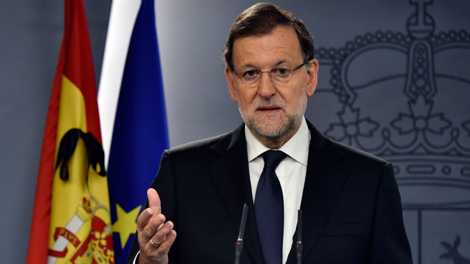 Rajoy: "Hoy todos somos Francia. Estamos juntos en esta lucha y la vamos a ganar"