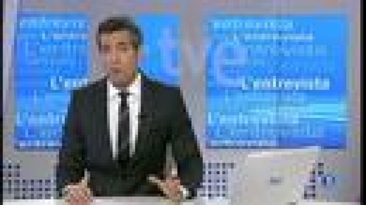 L'Informatiu - L'Entrevista de l'Informatiu Cap de Setmana: Gervasio Sánchez, fotoperiodista - 14/11/2015