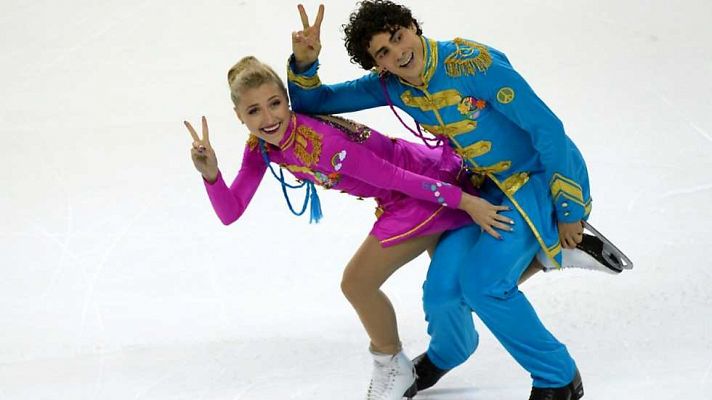 Trophee Eric Bompard: Programa libre Danza
