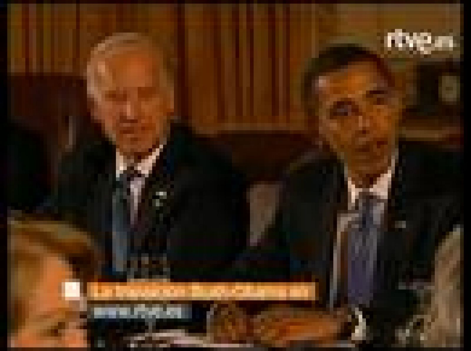 Sin programa: Obama y Bush preparan la transición | RTVE Play