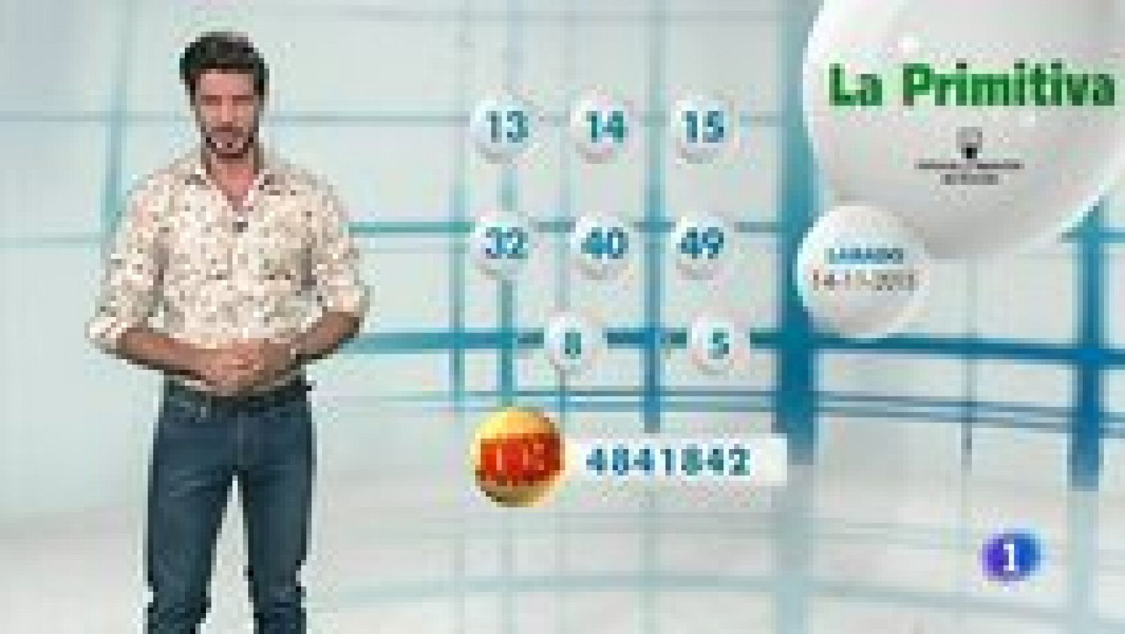 Loterías: Bonoloto+Primitiva - 14/11/15 | RTVE Play