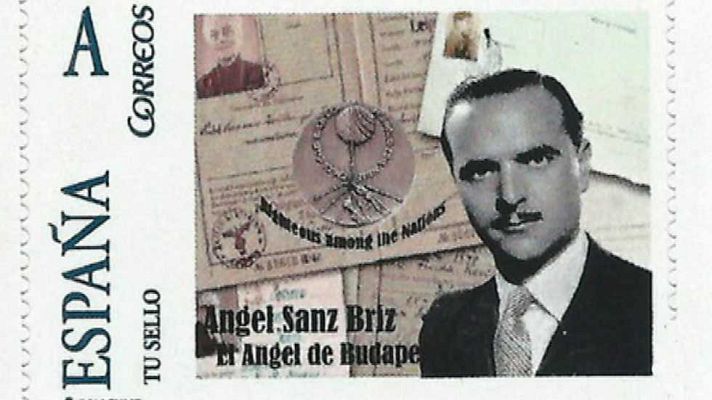 Shalom - Bruselas dedica una calle a Ángel Sanz Briz