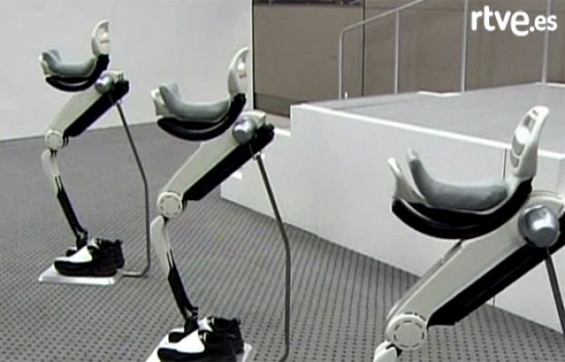 Ciencia y tecnología en Rtve.es - Piernas para descansar