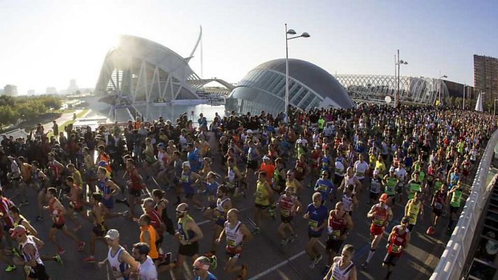 Atletismo - Maratón Valencia Trinidad Alfonso