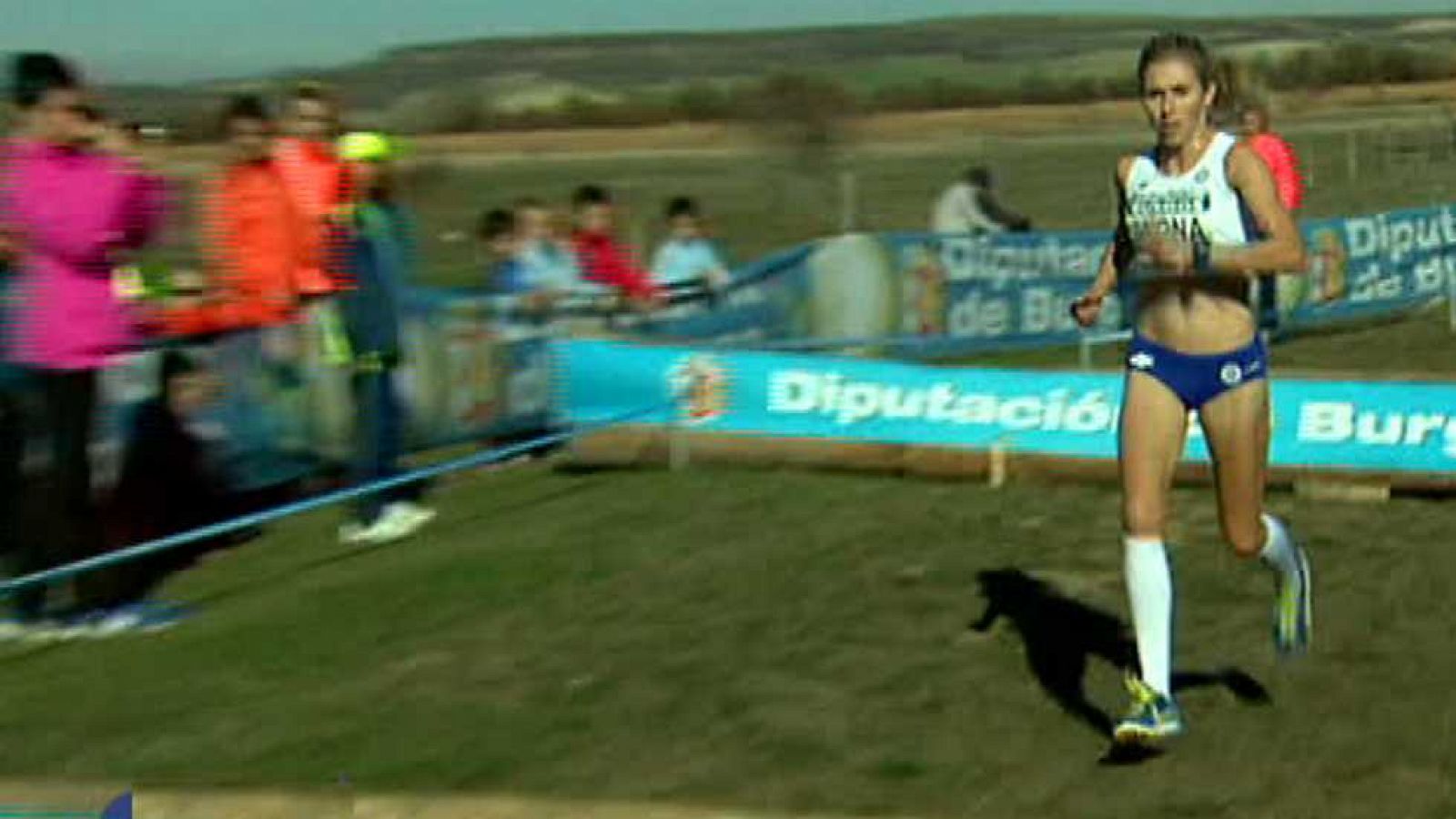 Cross - Carrera Femenina, desde Atapuerca (Burgos)