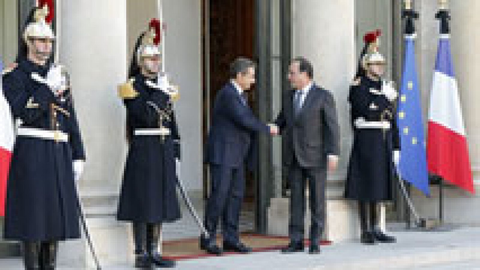 Sin programa: Hollande se reúne con los presidentes de las cámaras | RTVE Play