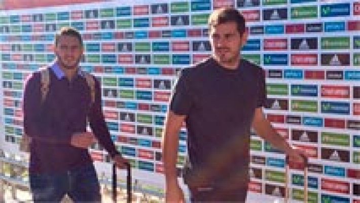 Telediario 1 - España se concentra pensando en Bélgica