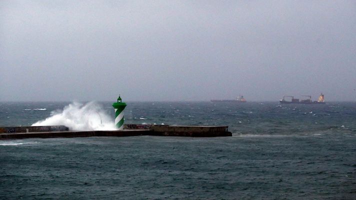 El tiempo - Cielos nubosos en el Cantábrico y en Galicia