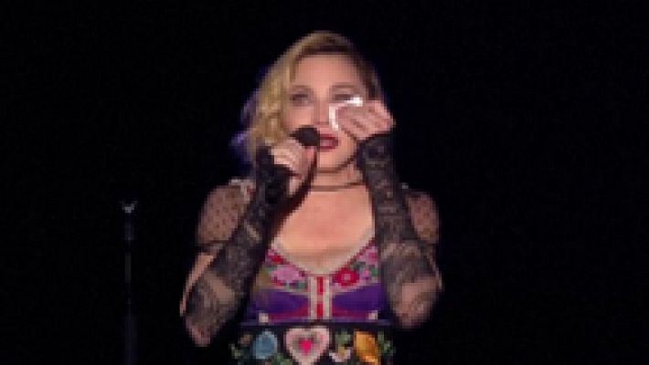 Informativo 24h - Madonna canta a las víctimas de París en Estocolmo
